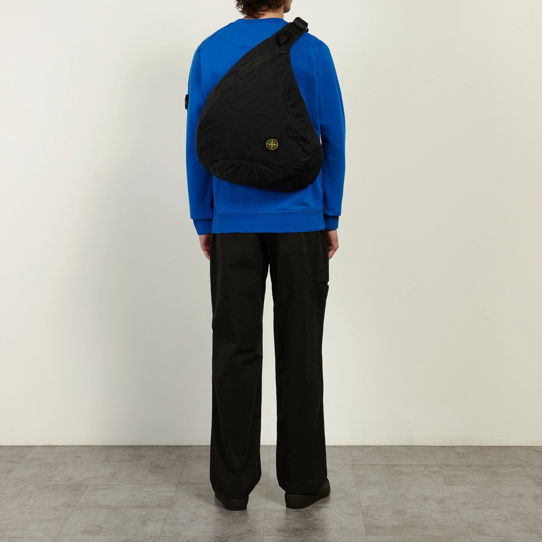 Stone Island Сумка Aluminium Tela Sling