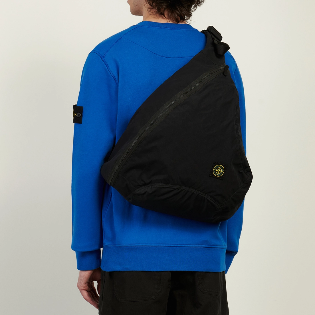 Stone Island Сумка Aluminium Tela Sling