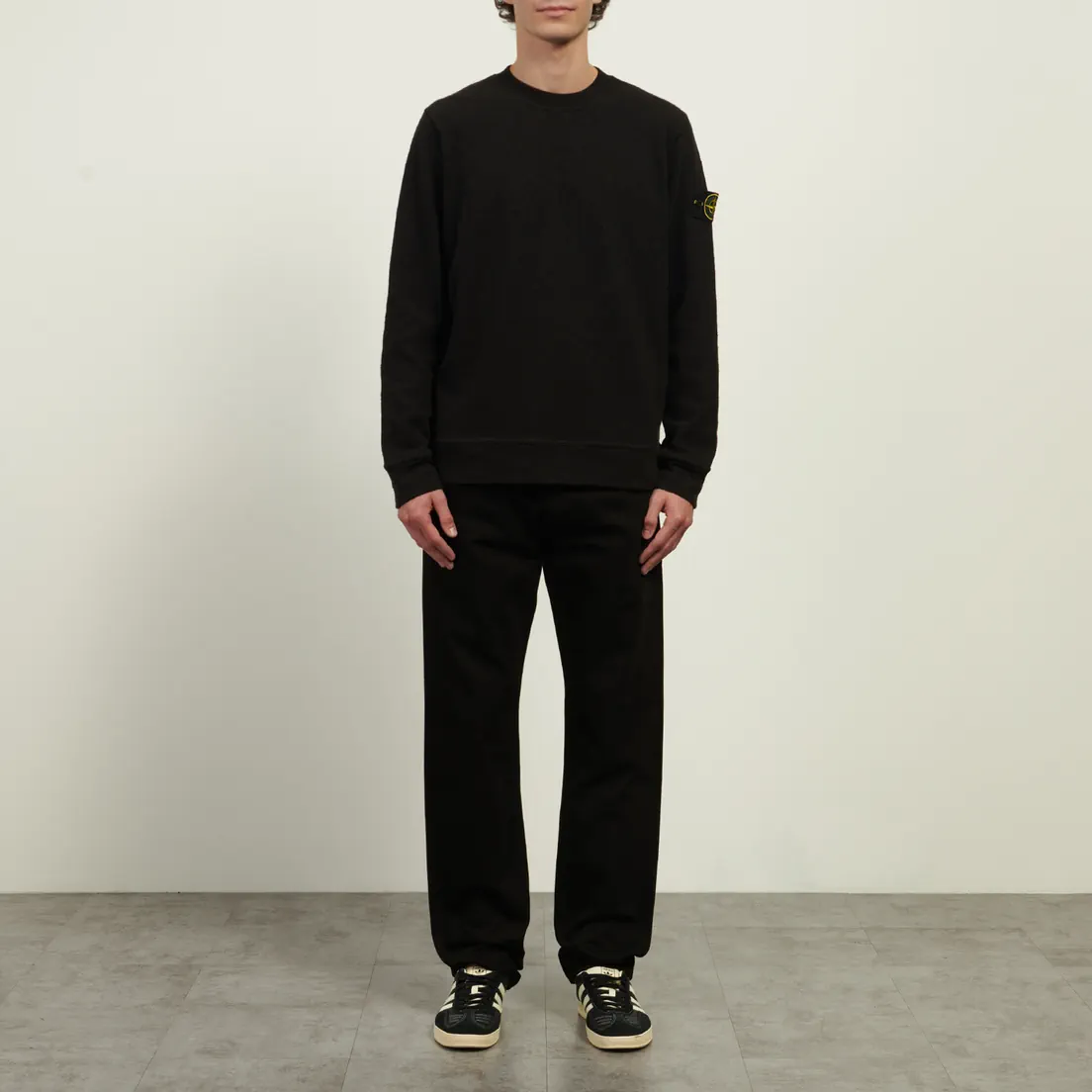 Stone Island Мужские джинсы Bull Denim-TC 13.5 Oz