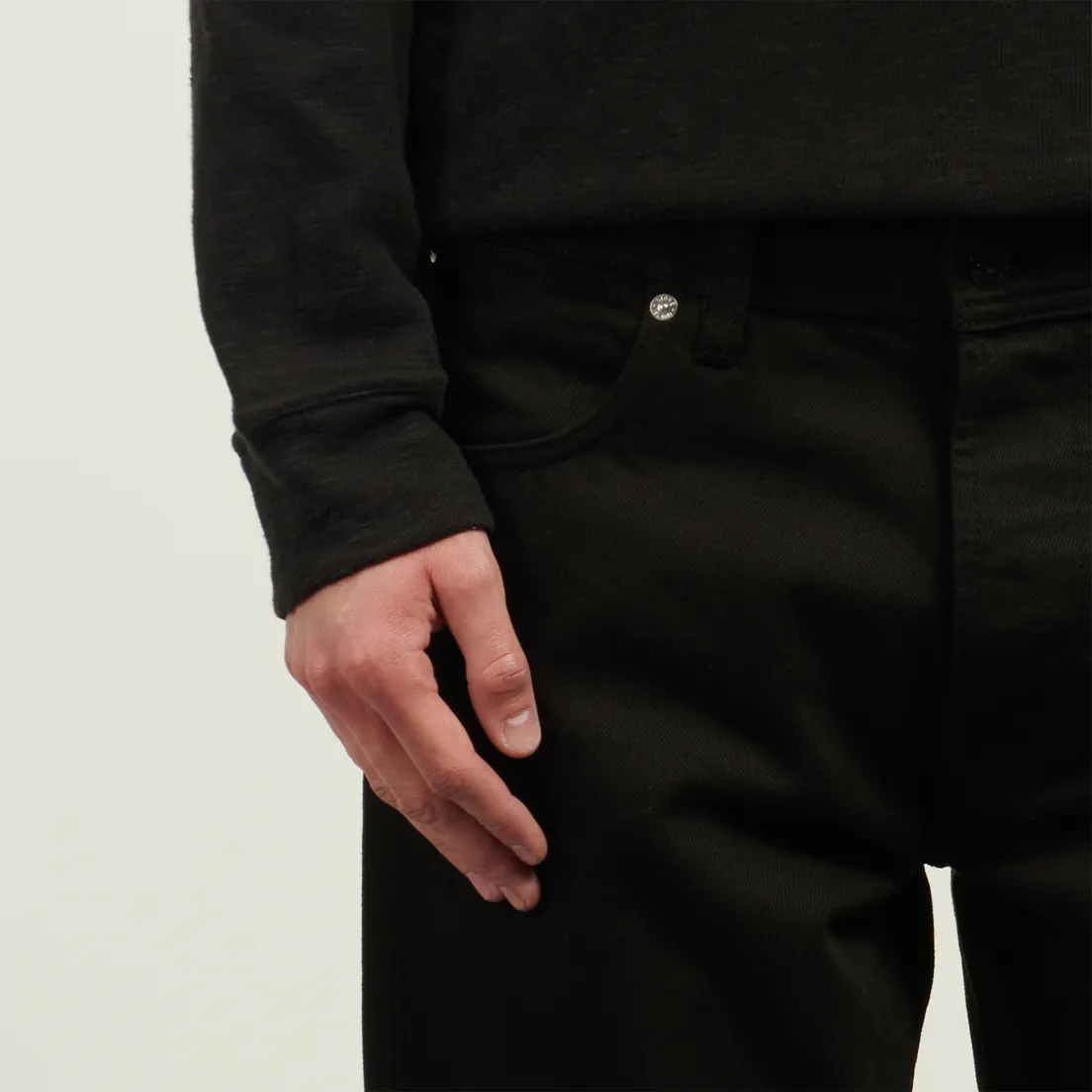 Stone Island Мужские джинсы Bull Denim-TC 13.5 Oz