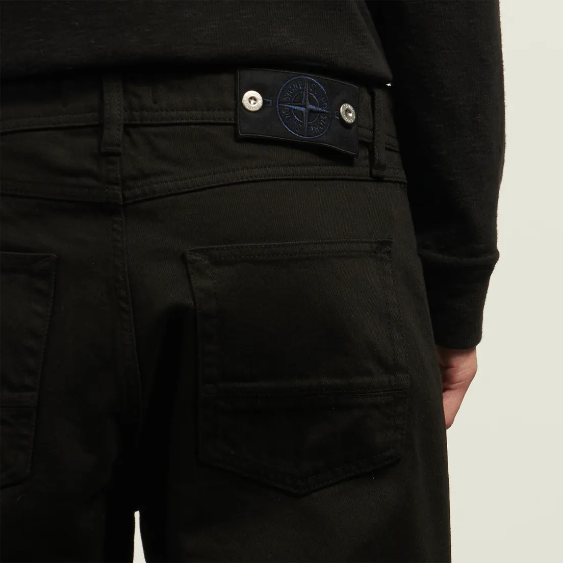 Stone Island Мужские джинсы Bull Denim-TC 13.5 Oz