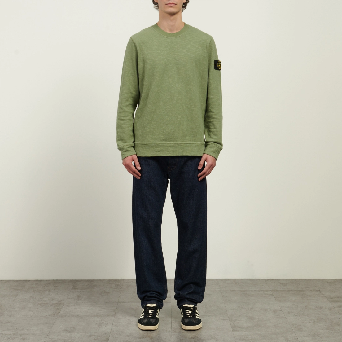 Stone Island Мужские джинсы Indigo Denim-Rinsed 13.5 Oz Regular