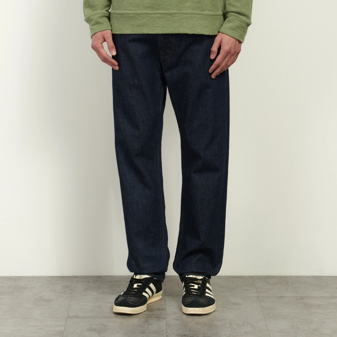 Stone Island Мужские джинсы Indigo Denim-Rinsed 13.5 Oz Regular