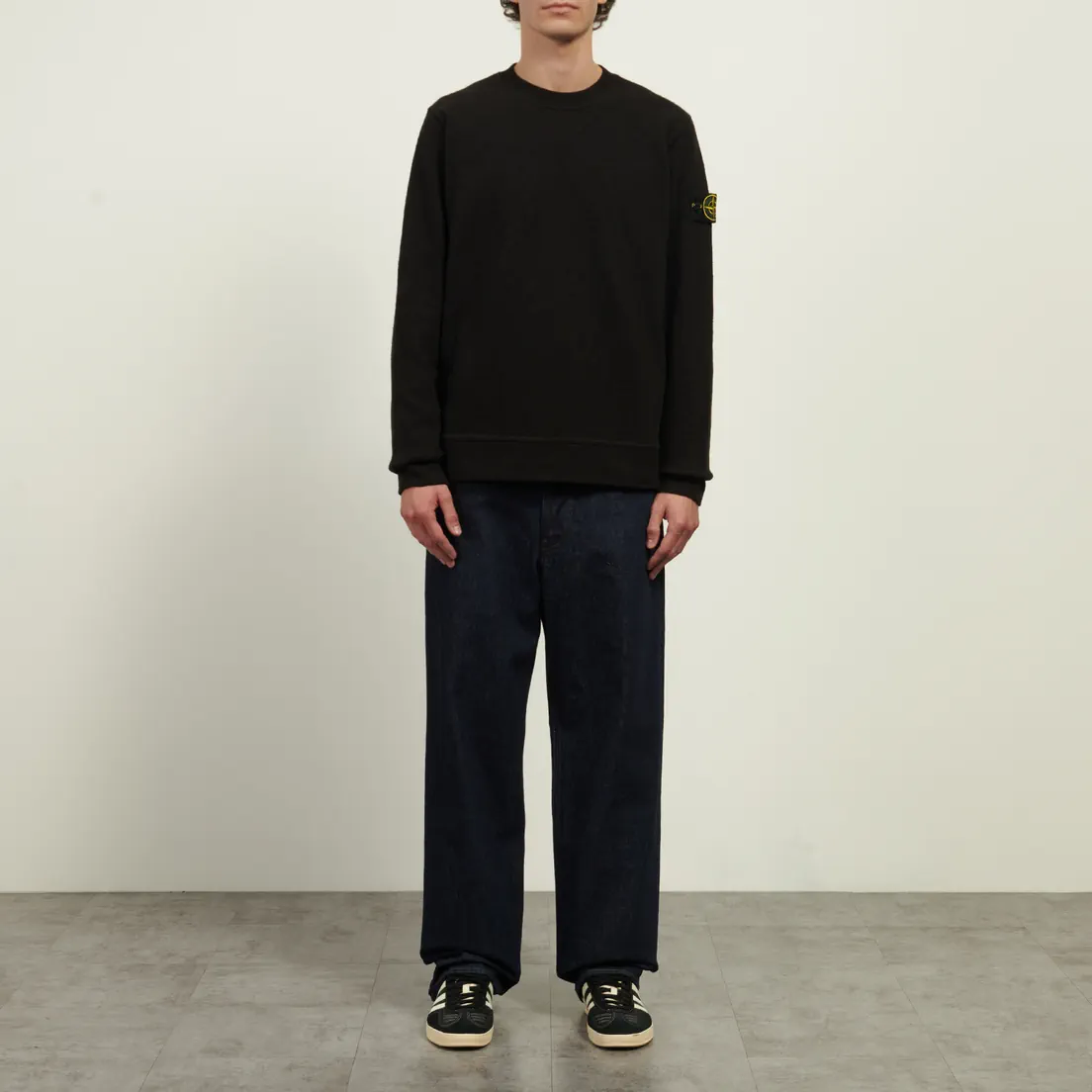 Stone Island Мужские джинсы Indigo Denim-Rinsed 13.5 Oz Regular