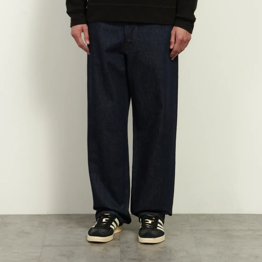 Stone Island Мужские джинсы Indigo Denim-Rinsed 13.5 Oz Regular