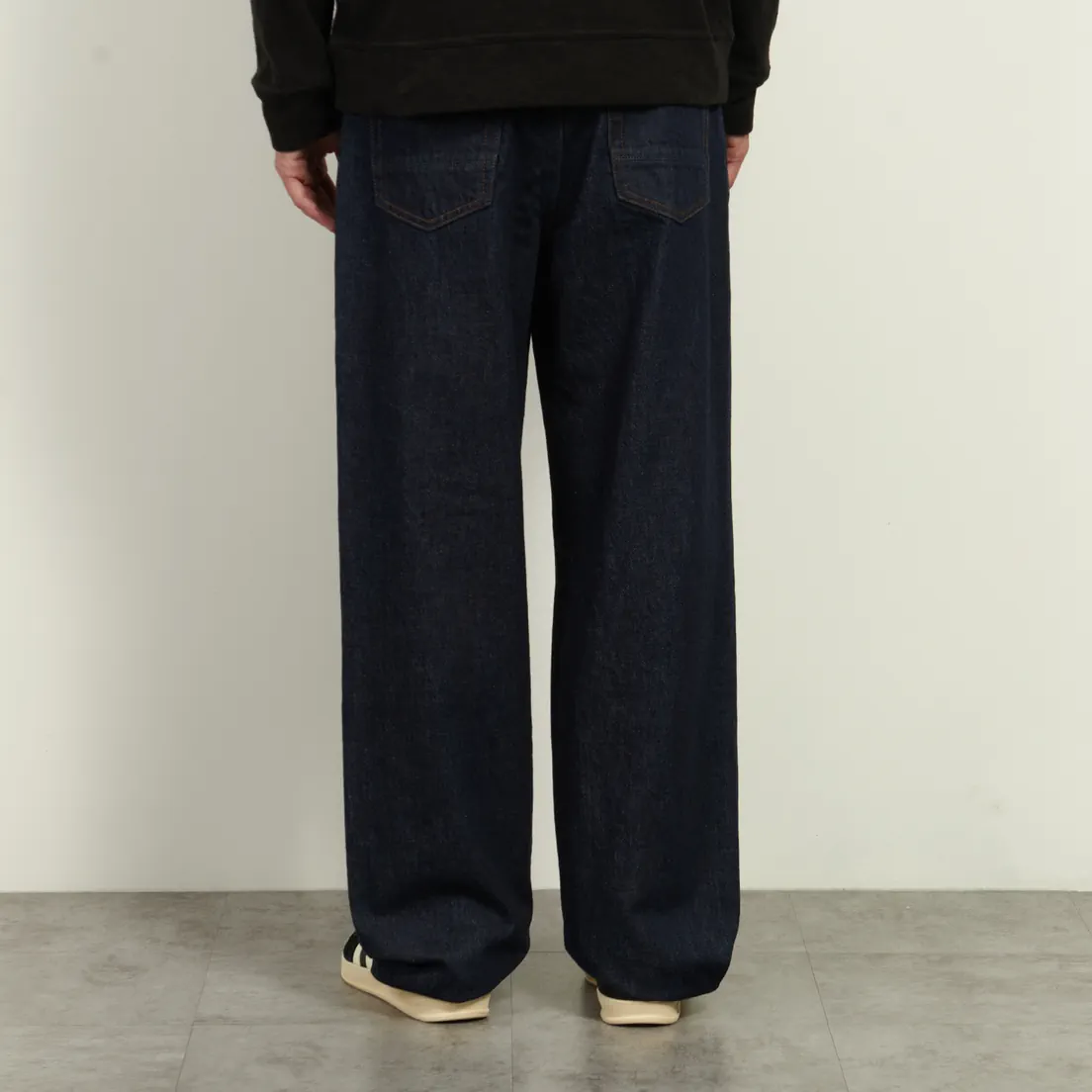 Stone Island Мужские джинсы Indigo Denim-Rinsed 13.5 Oz Regular