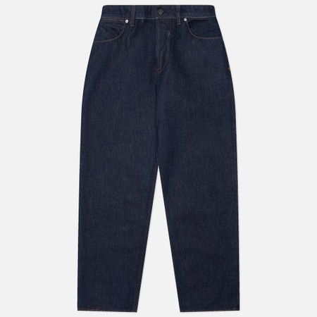 Мужские джинсы Stone Island Indigo Denim-Rinsed 13.5 Oz Loose, цвет синий, размер 30