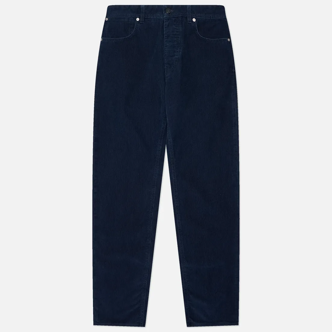 Stone Island Мужские джинсы Indigo Micro Corduroy-Rinsed