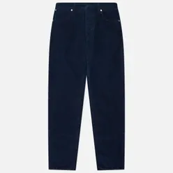 Stone Island Мужские джинсы Indigo Micro Corduroy-Rinsed