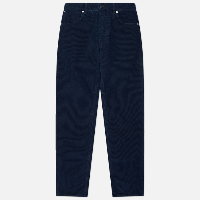 Мужские джинсы Stone Island Indigo Micro Corduroy-Rinsed