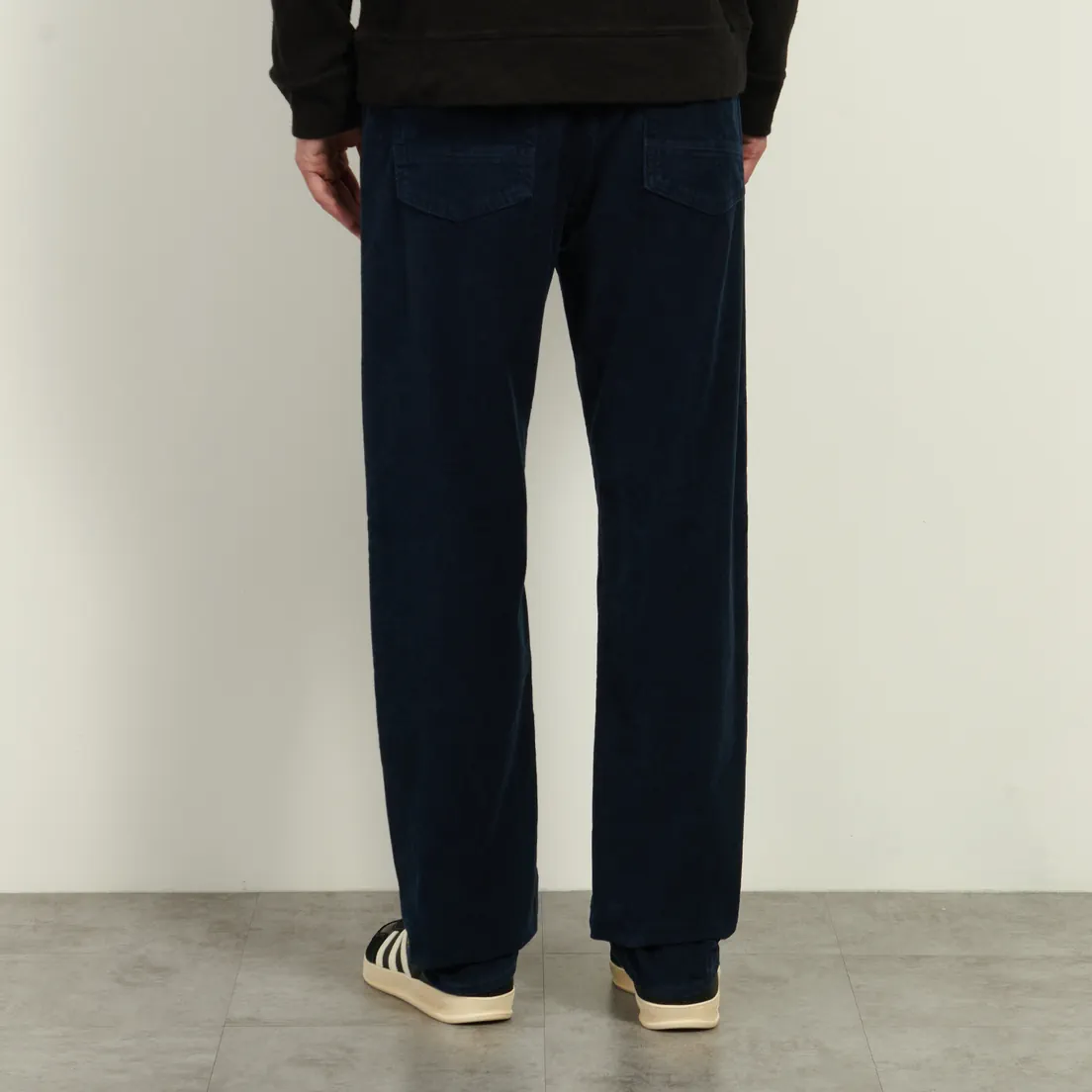 Stone Island Мужские джинсы Indigo Micro Corduroy-Rinsed