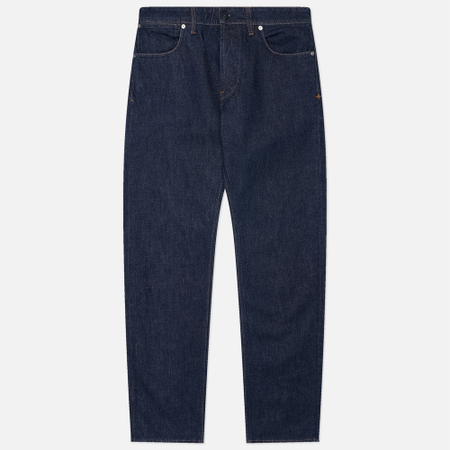 Мужские джинсы Stone Island Indigo Denim-Rinsed 13.5 Oz Regular, цвет синий, размер 32