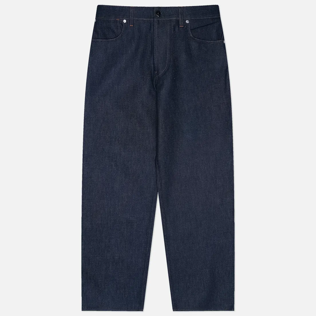 Stone Island Мужские джинсы Indigo Denim-Raw 13.5 Oz Loose