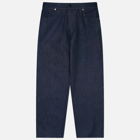 Мужские джинсы Stone Island Indigo Denim-Raw 13.5 Oz Loose, цвет синий, размер 30