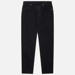 Stone Island Мужские джинсы Stretch Black Denim-Rinsed 12 Oz