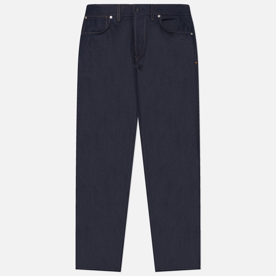 Stone Island Мужские джинсы Selvedge Indigo Denim-Raw 13 Oz Regular