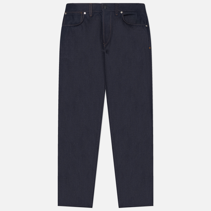 Мужские джинсы Stone Island Selvedge Indigo Denim-Raw 13 Oz Regular