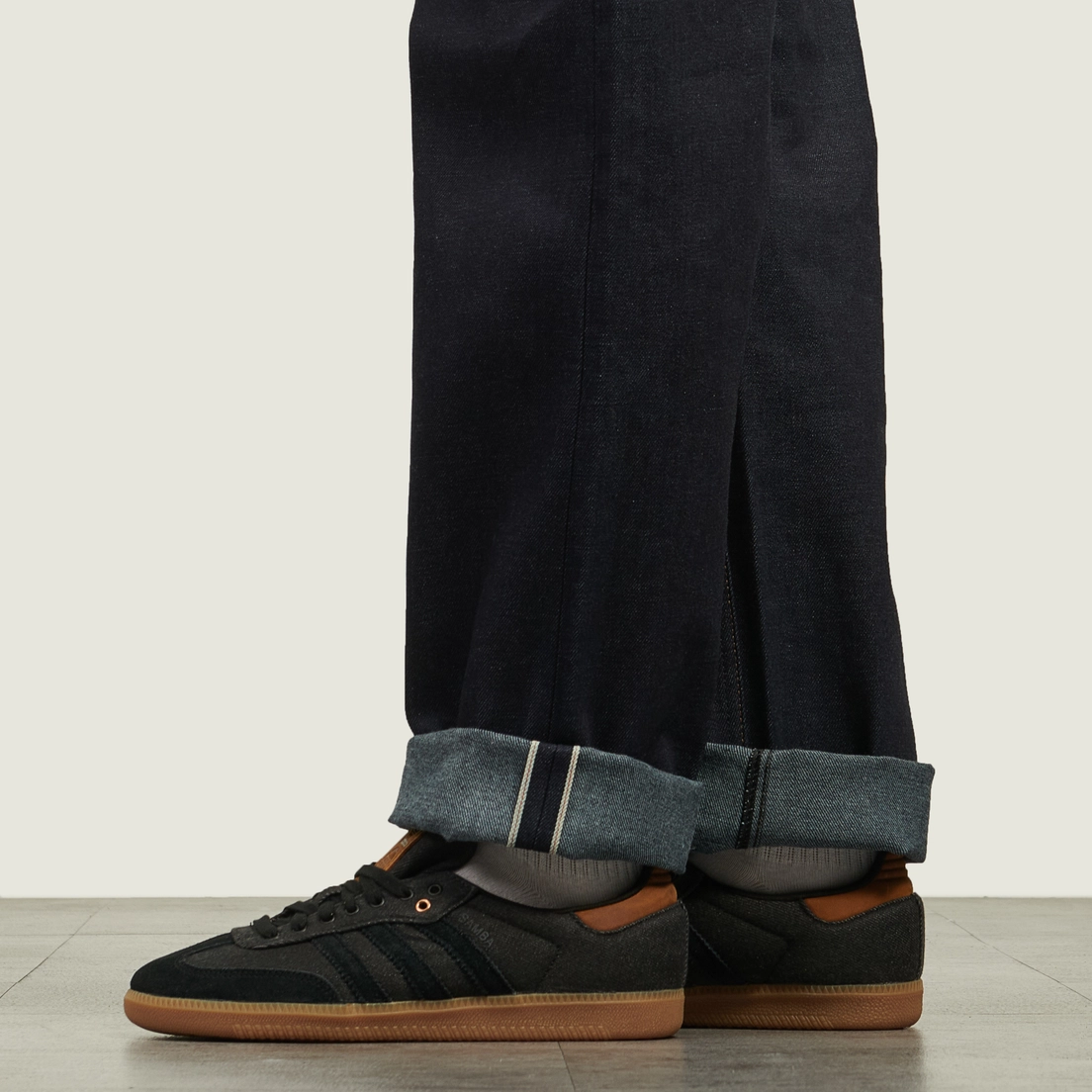 Stone Island Мужские джинсы Selvedge Indigo Denim-Raw 13 Oz Regular