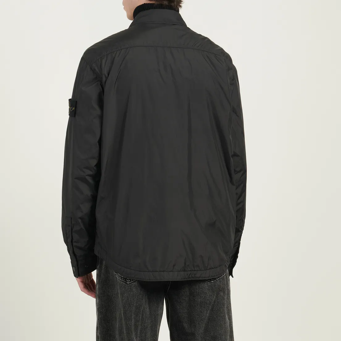 Stone Island Мужская куртка ветровка Crinkle Reps