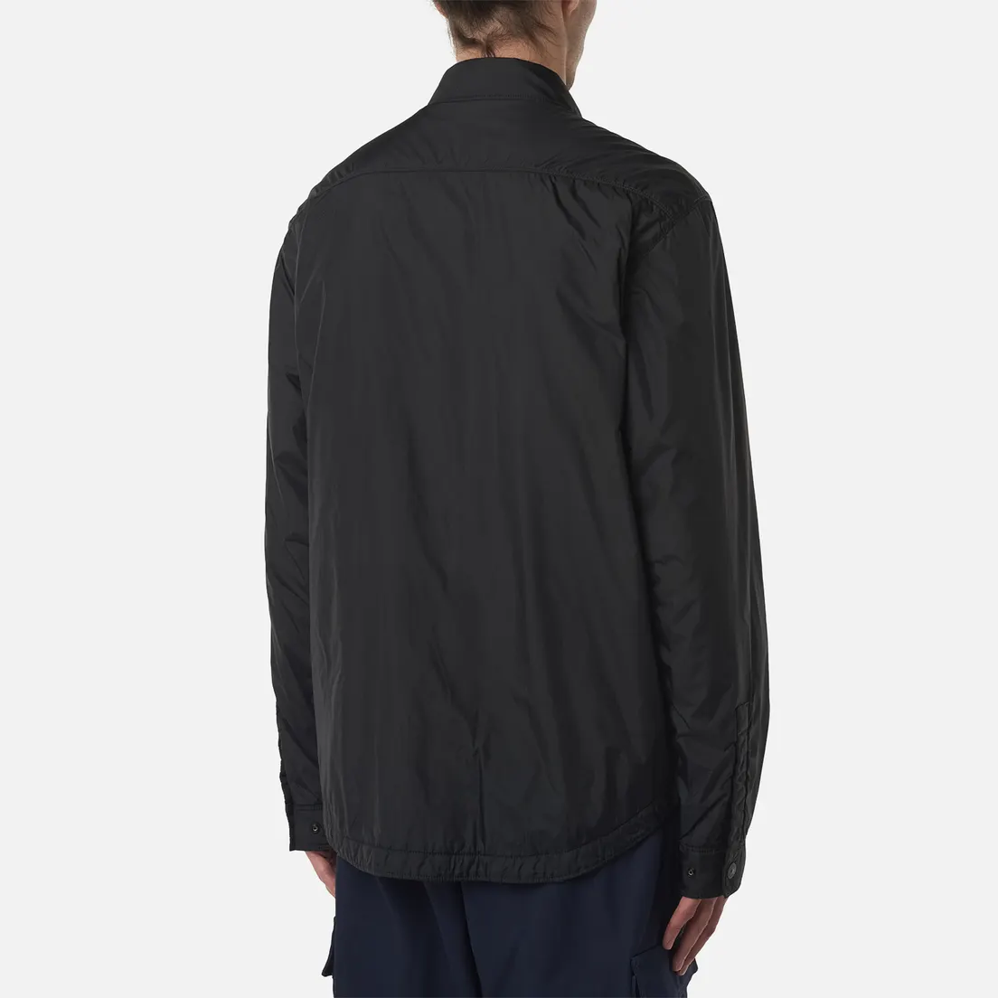 Stone Island Мужская куртка ветровка Crinkle Reps