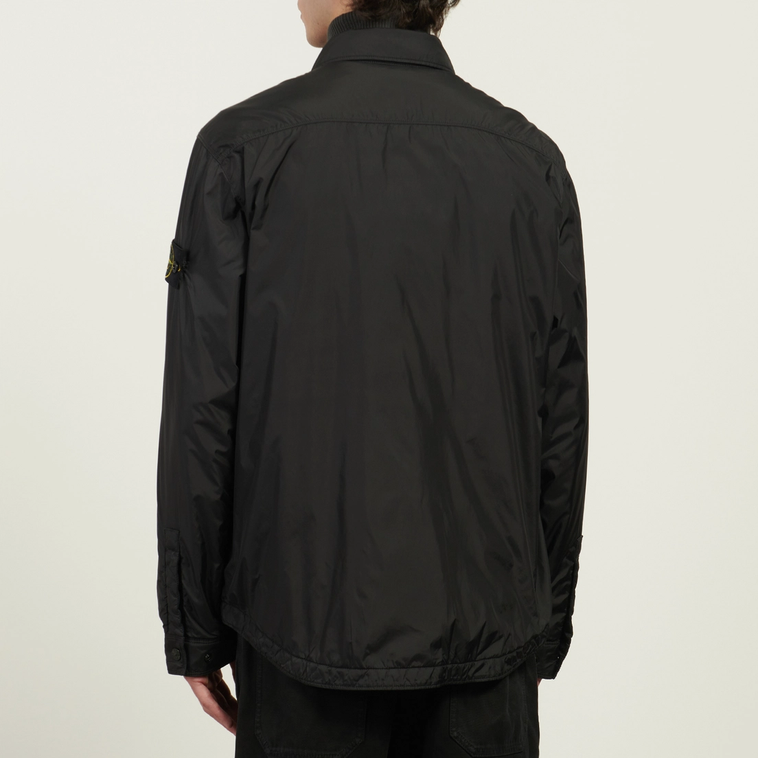 Stone Island Мужская куртка ветровка Crinkle Reps NY PrimaLoft-TC