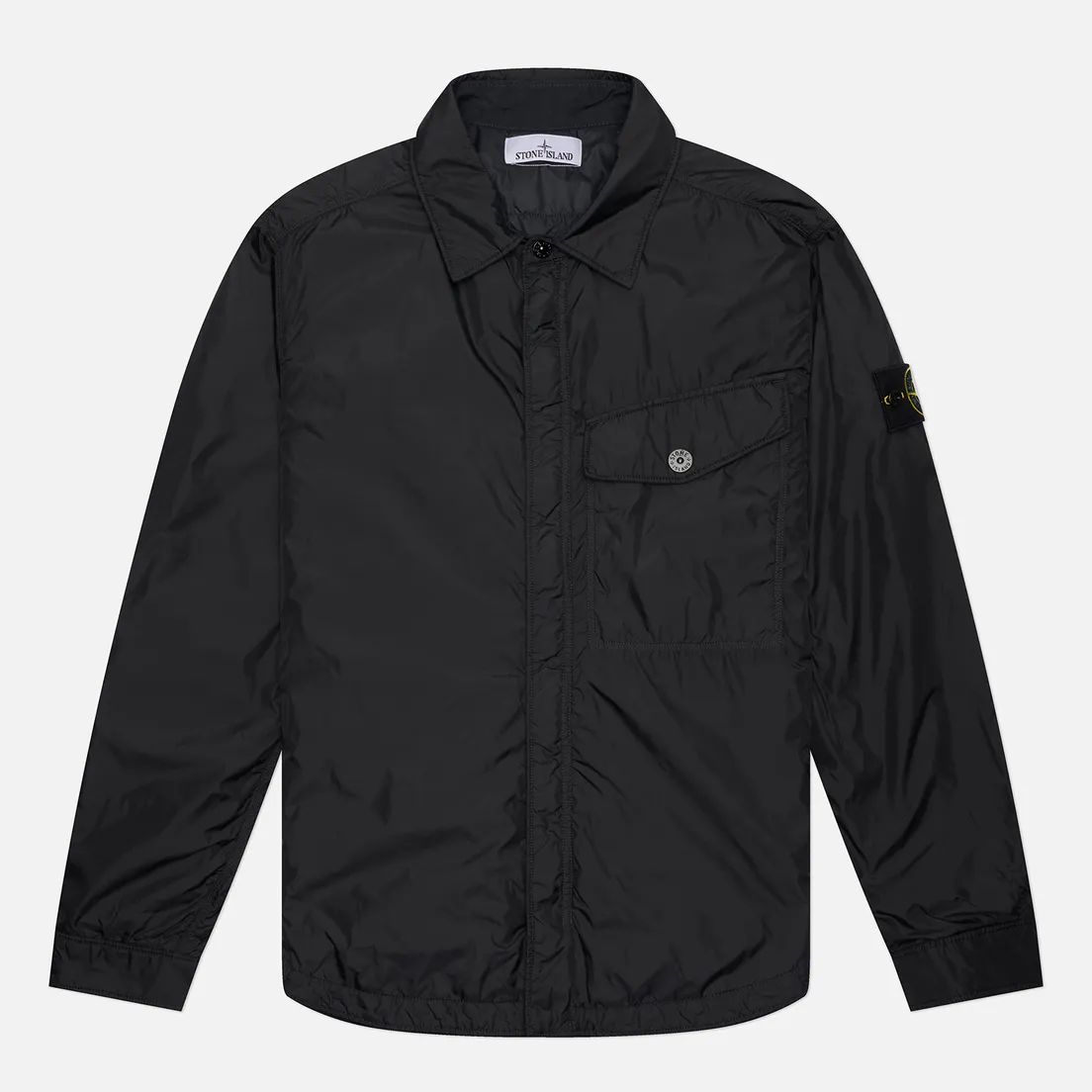 Stone Island Мужская куртка ветровка Crinkle Reps