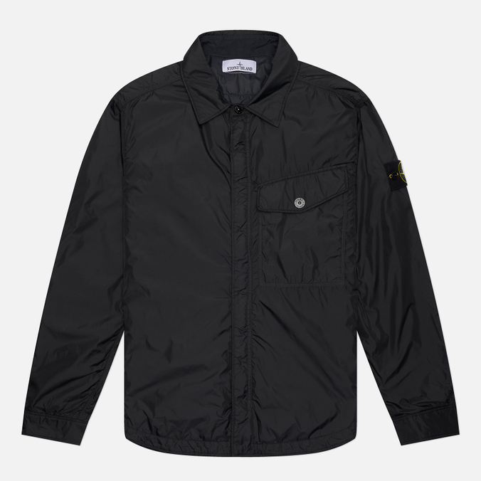 Мужская куртка ветровка Stone Island Crinkle Reps NY PrimaLoft-TC