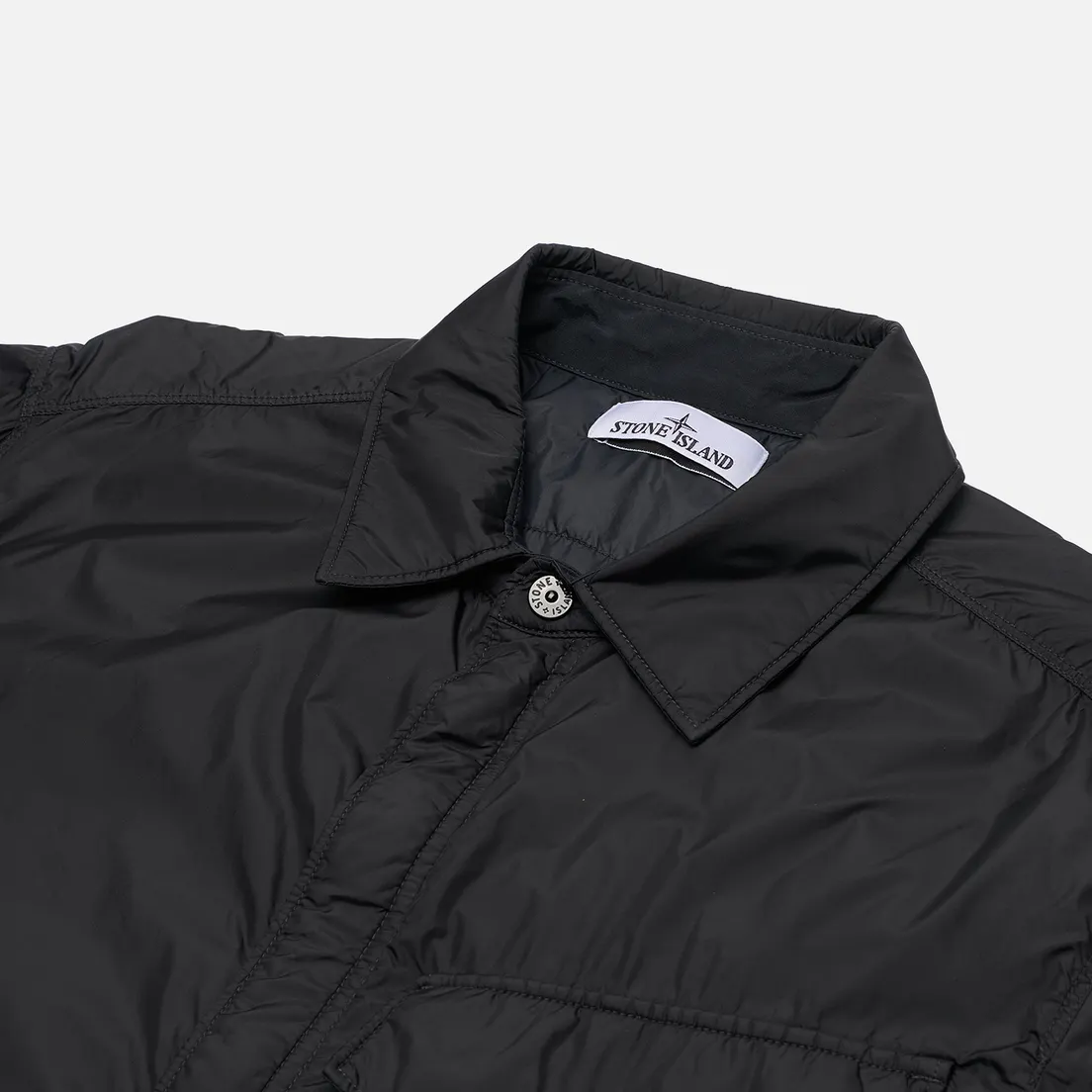 Stone Island Мужская куртка ветровка Crinkle Reps