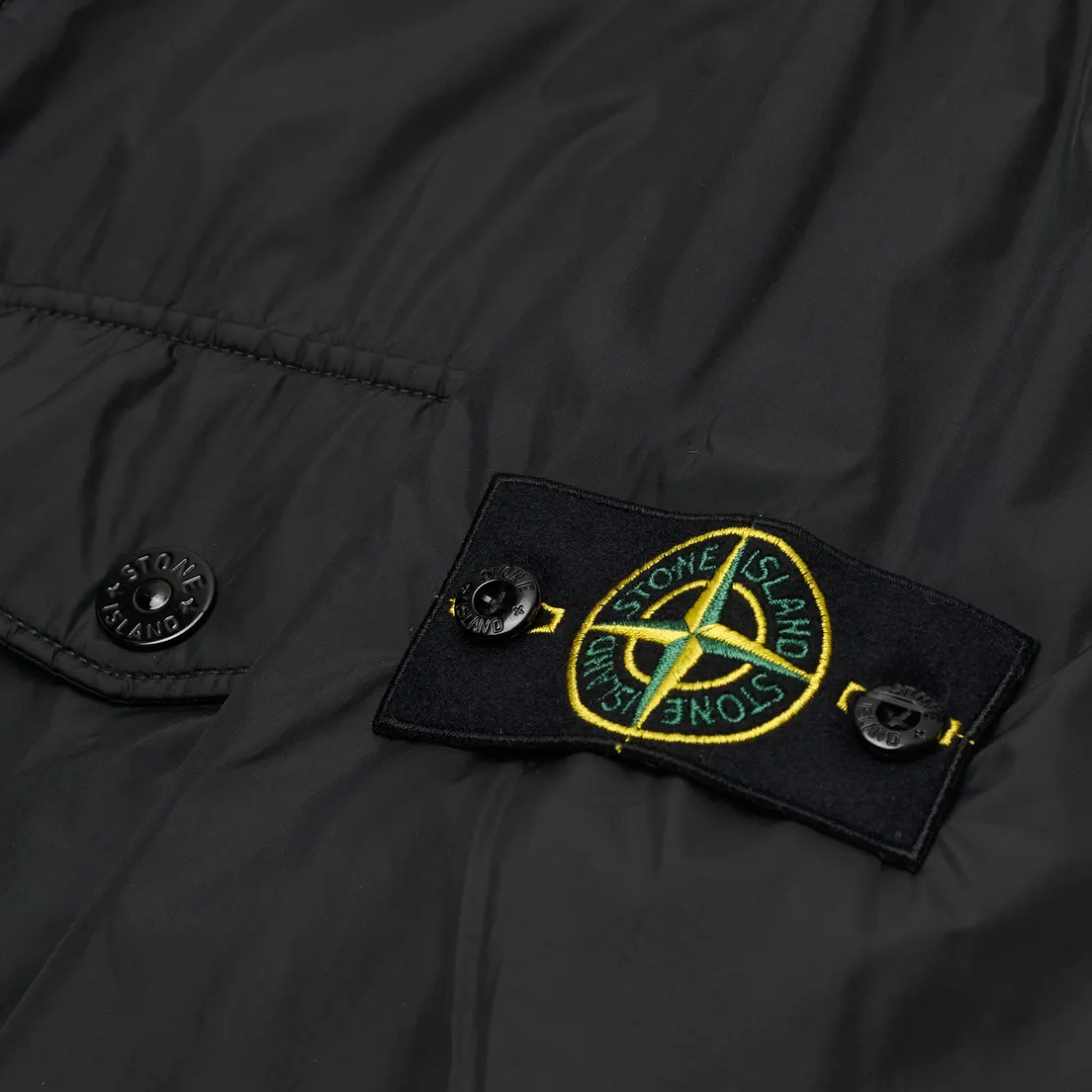 Stone Island Мужская куртка ветровка Crinkle Reps