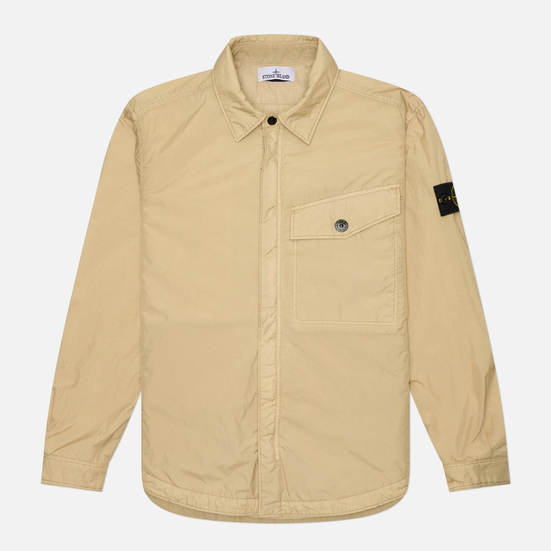 Stone Island Мужская куртка ветровка Crinkle Reps NY PrimaLoft-TC
