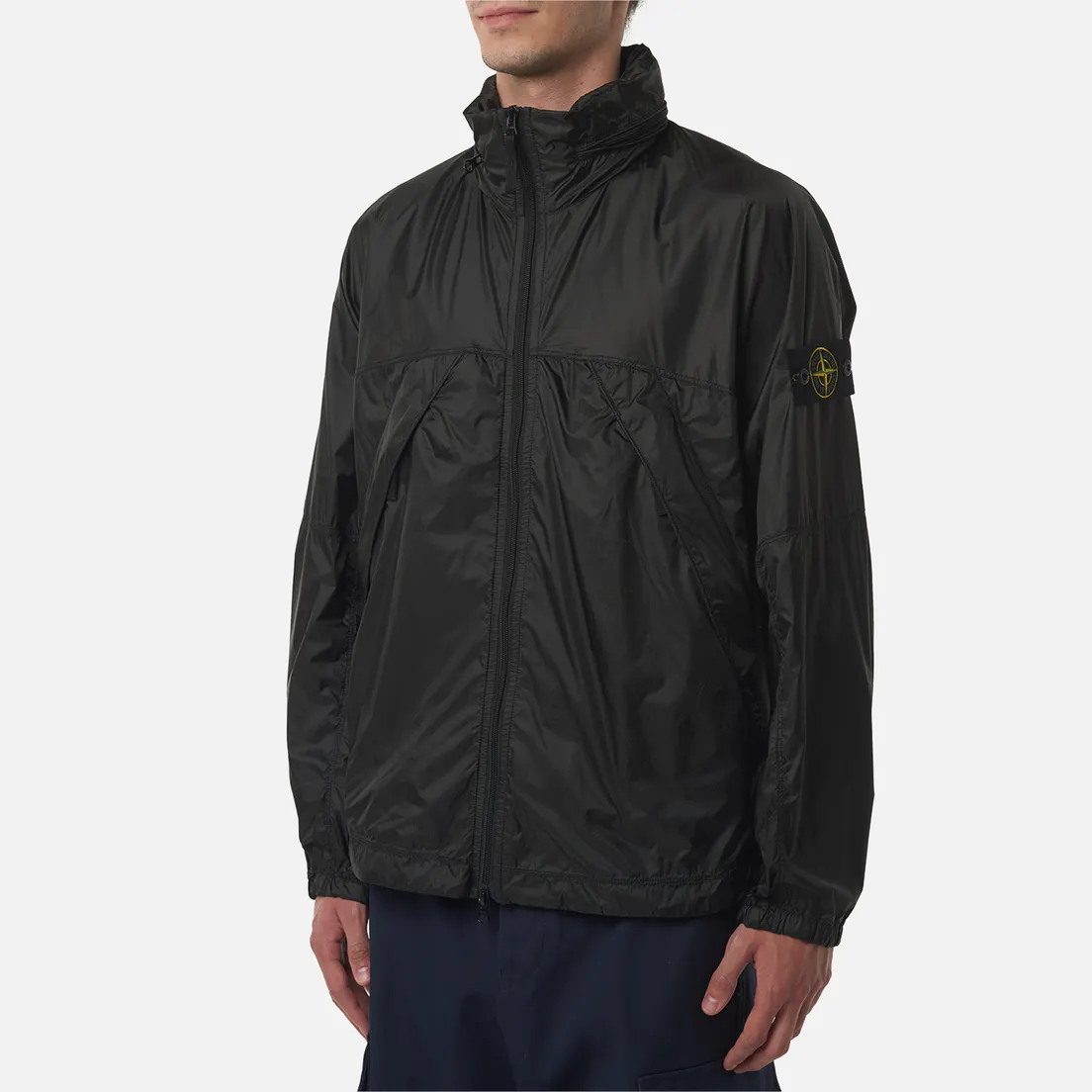 Stone Island Мужская куртка ветровка Ripstop Light HT Nylon