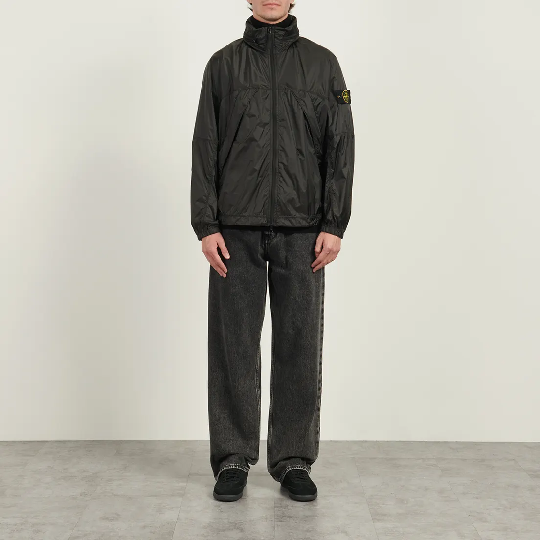 Stone Island Мужская куртка ветровка Ripstop Light HT Nylon