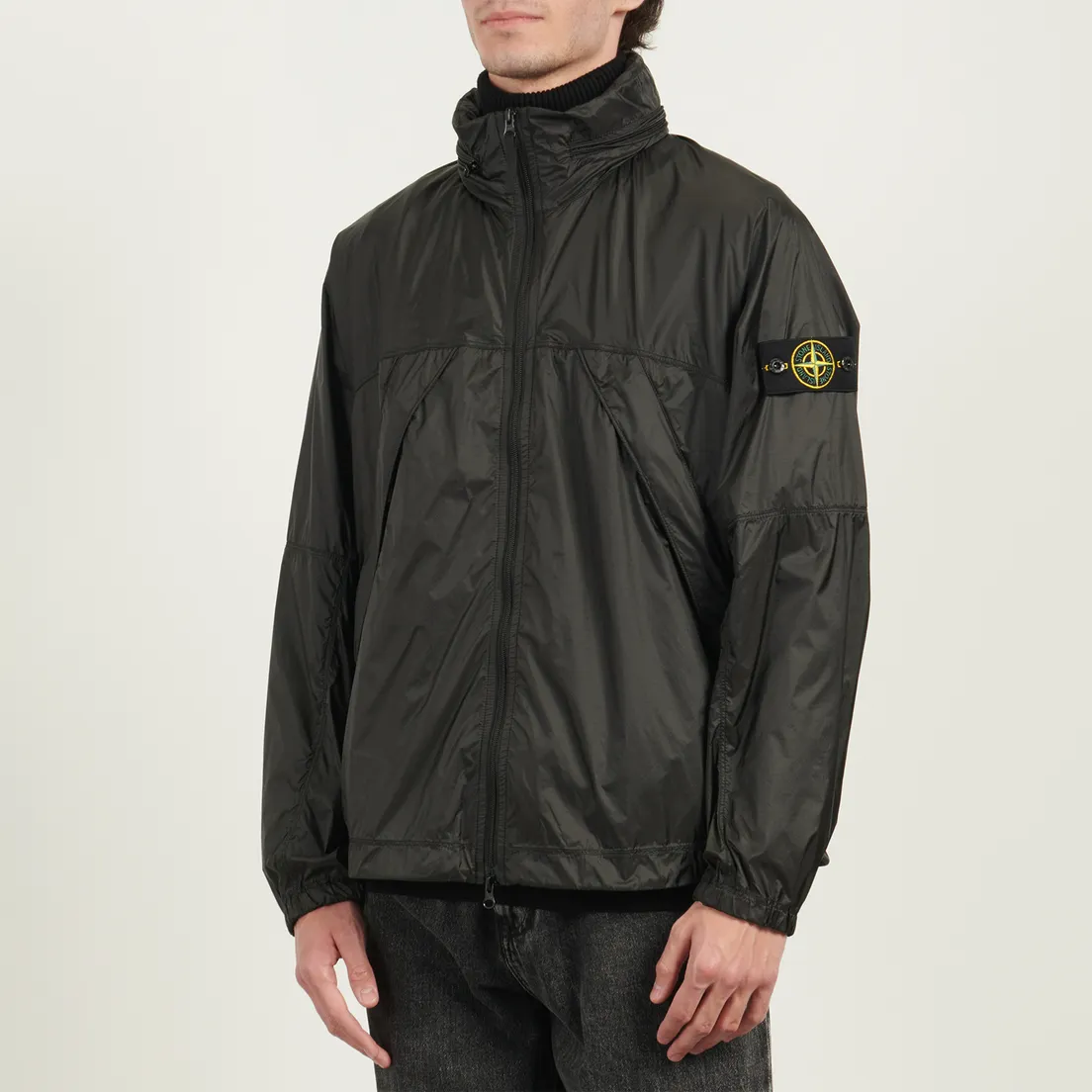 Stone Island Мужская куртка ветровка Ripstop Light HT Nylon