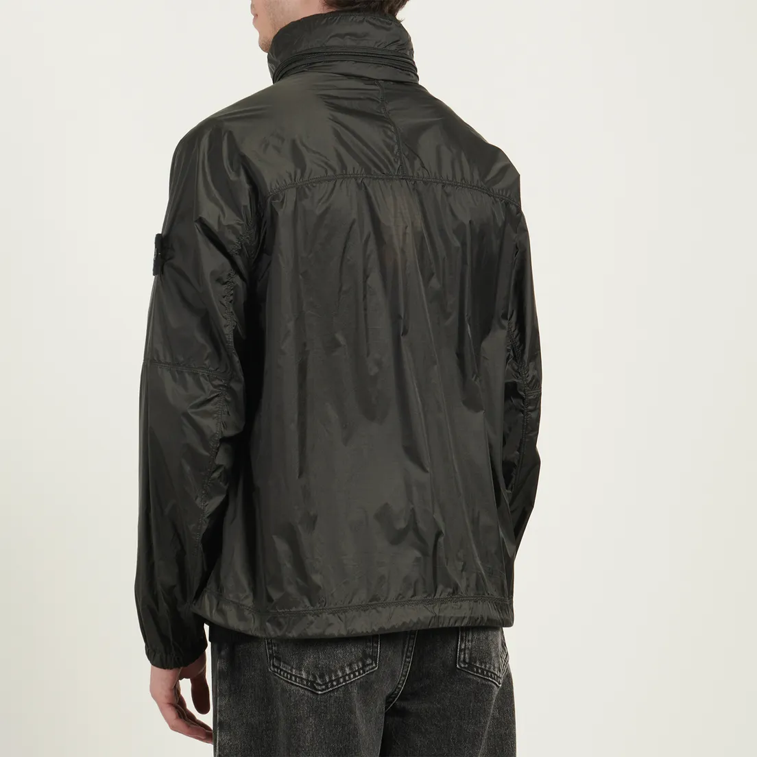 Stone Island Мужская куртка ветровка Ripstop Light HT Nylon