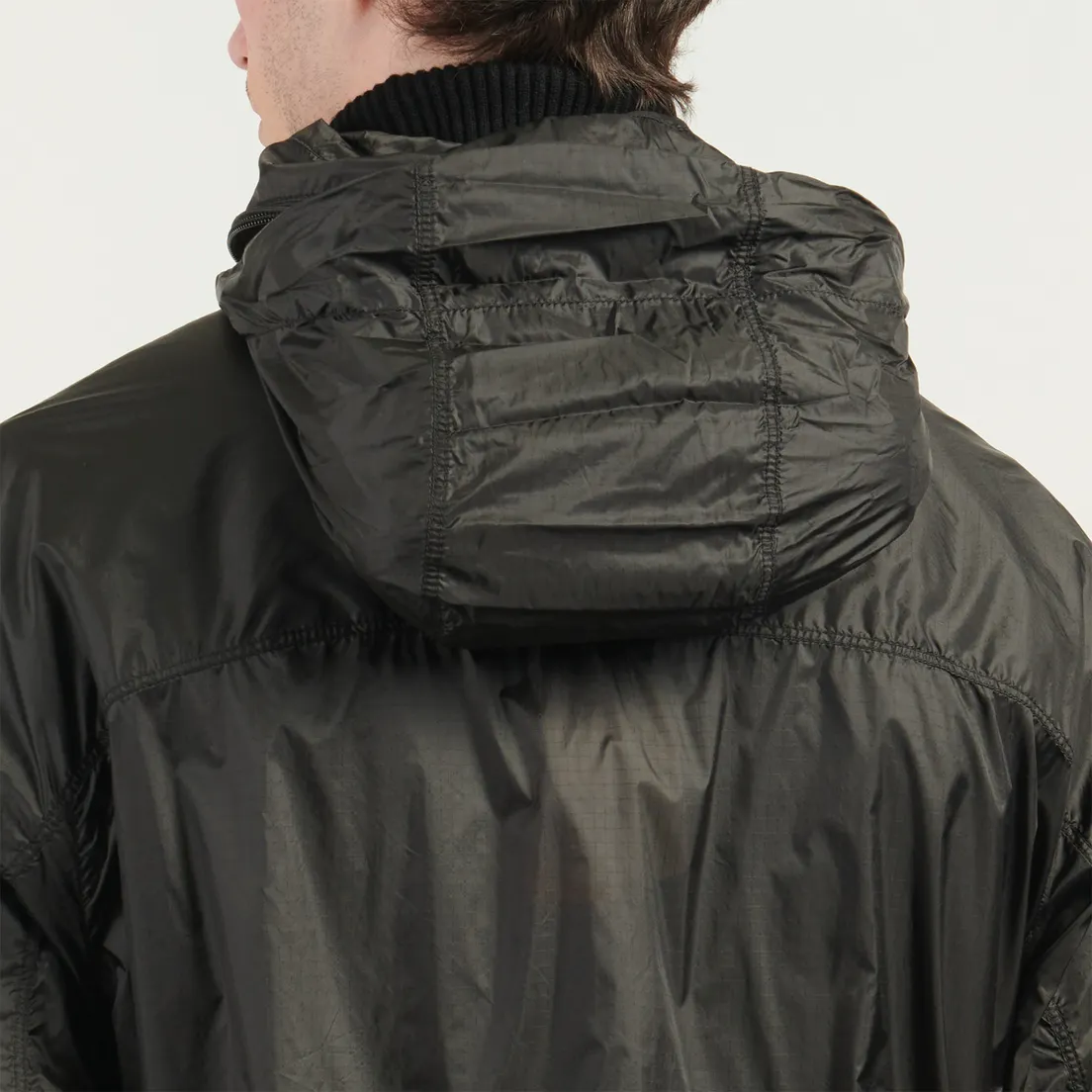 Stone Island Мужская куртка ветровка Ripstop Light HT Nylon
