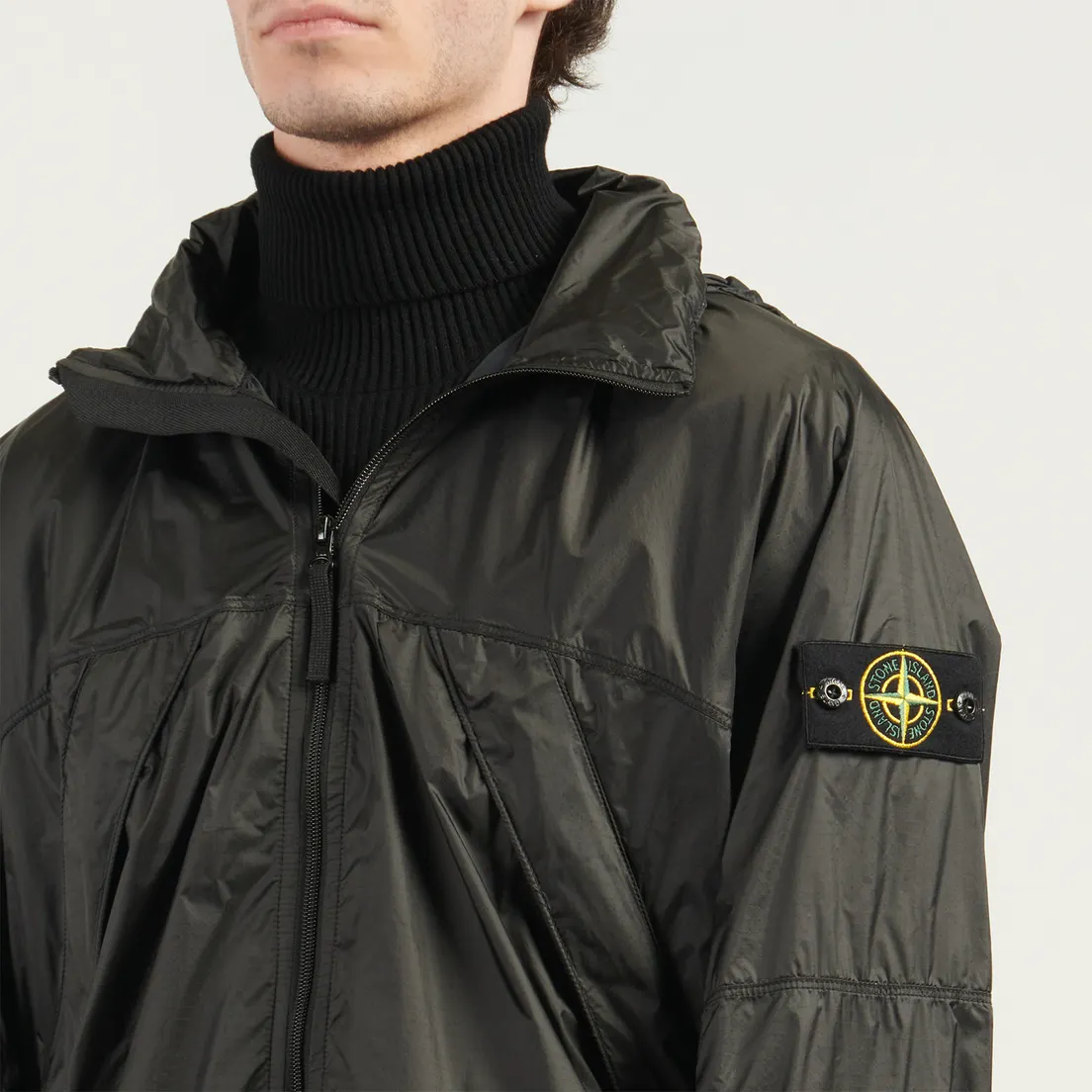 Stone Island Мужская куртка ветровка Ripstop Light HT Nylon