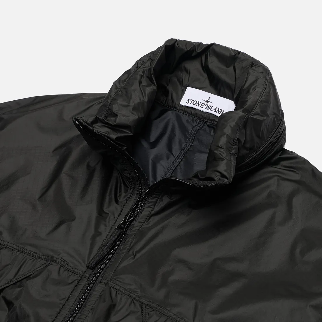 Stone Island Мужская куртка ветровка Ripstop Light HT Nylon