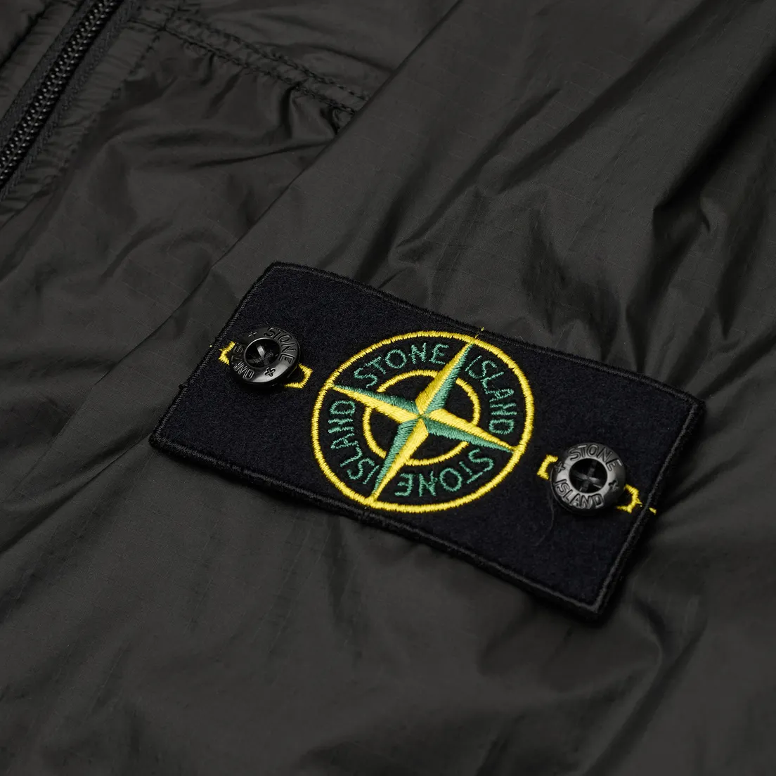 Stone Island Мужская куртка ветровка Ripstop Light HT Nylon