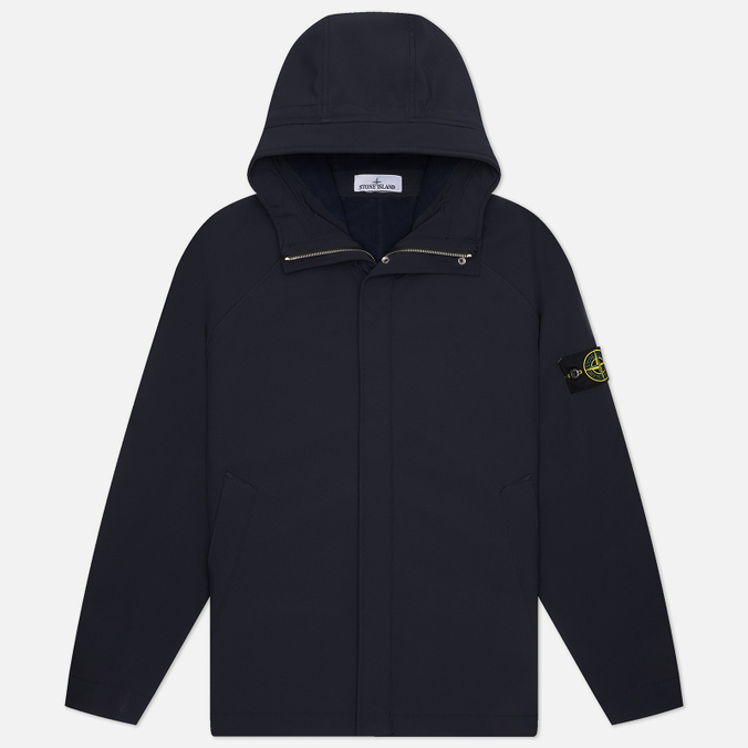 Мужская демисезонная куртка Stone Island Soft Shell-R EDye Hooded 90690₽