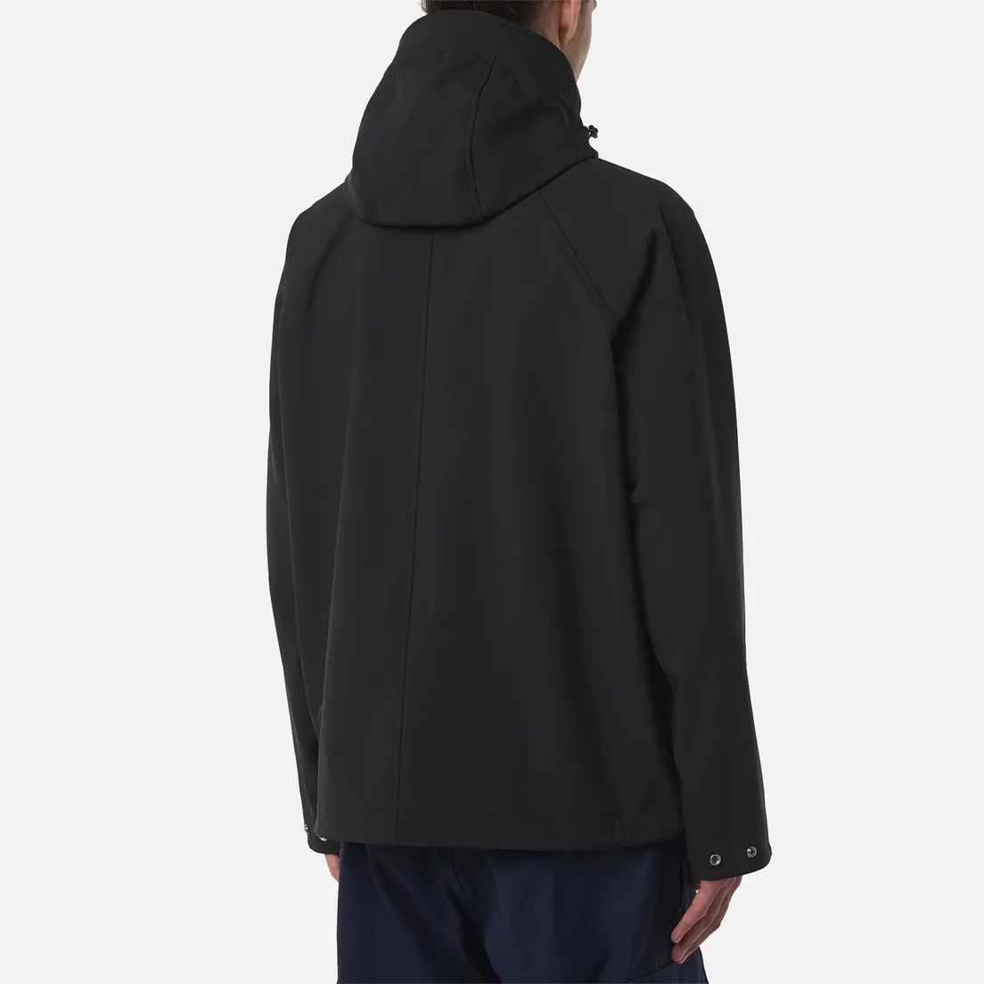 Stone Island Мужская демисезонная куртка Soft Shell-R E.Dye Hooded