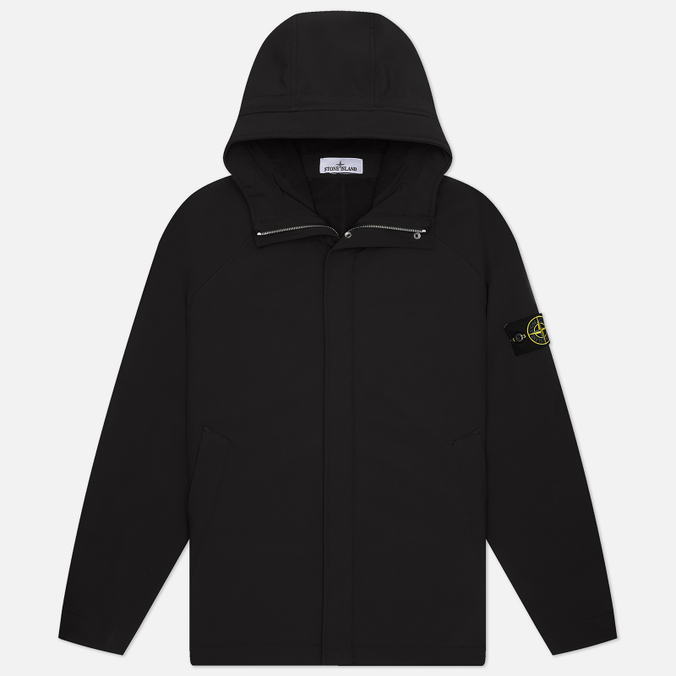 Мужская демисезонная куртка Stone Island Soft Shell-R EDye Hooded 88990₽