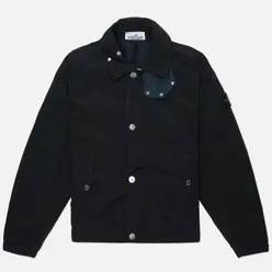 Stone Island Мужская демисезонная куртка Light Compact Touch Poly-TC