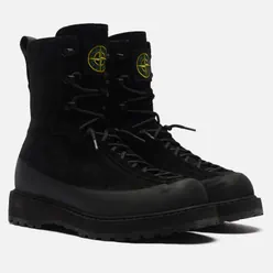 Stone Island Мужские ботинки Hiking Suede