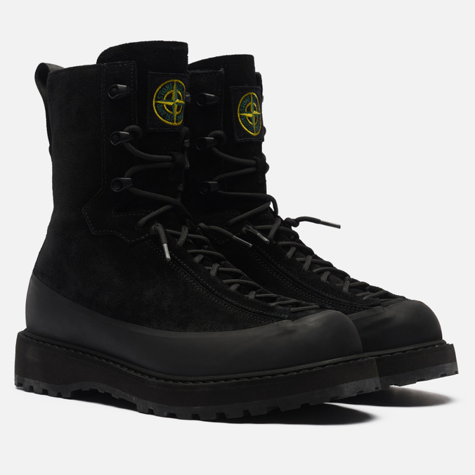 Мужские ботинки Stone Island Hiking Suede