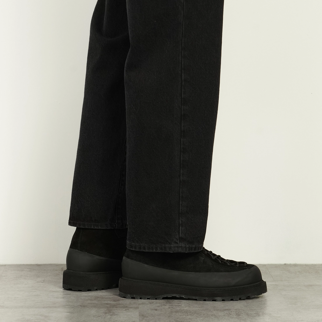 Stone Island Мужские ботинки Hiking Suede