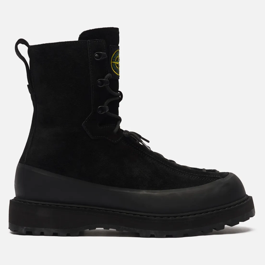 Stone Island Мужские ботинки Hiking Suede