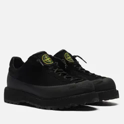 Stone Island Мужские ботинки Low Suede