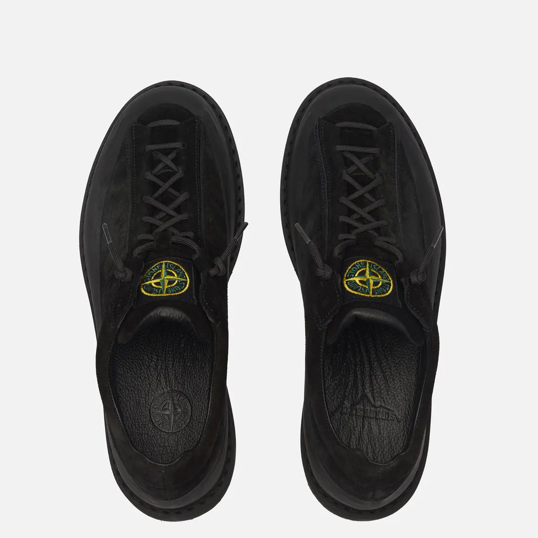 Stone Island Мужские ботинки Low Suede