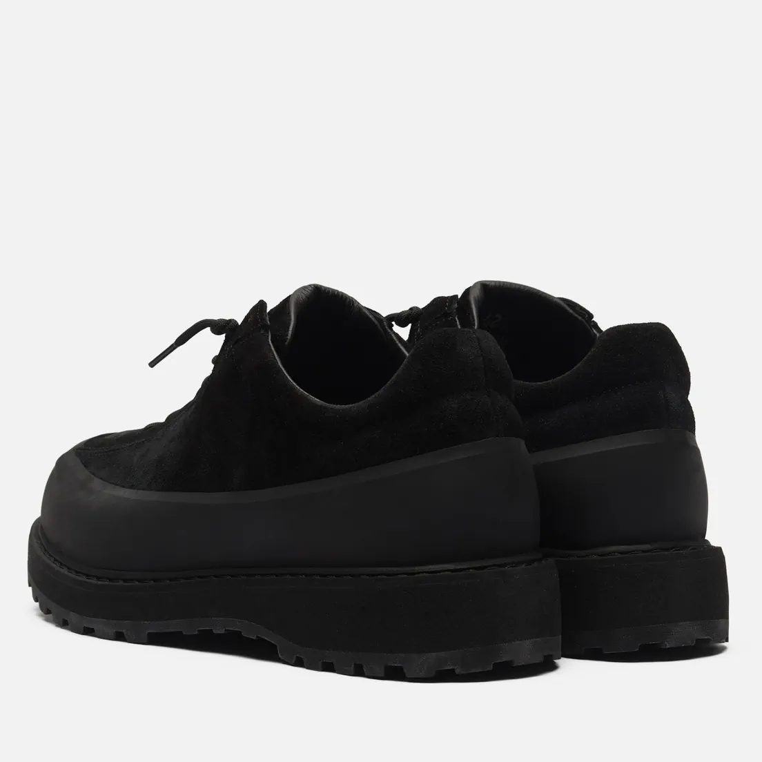 Stone Island Мужские ботинки Low Suede