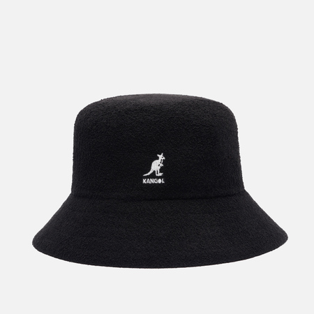 фото Панама kangol bermuda, цвет чёрный, размер m